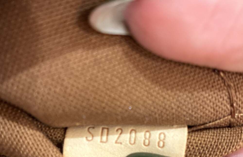 Louis Vuitton Palermo Handbag Canvas Gm #224336L13B - Picture 8 of 8